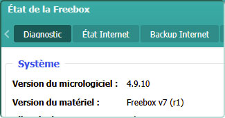 Le Freebox Server passe en version 4.9.10 sur Freebox OS