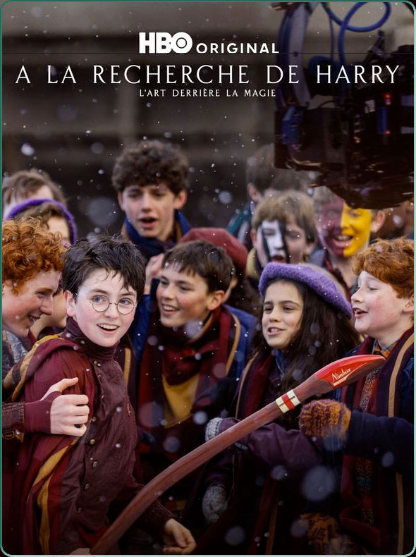 Affiche de "À la Recherche de Harry : l’art derrière la magie"