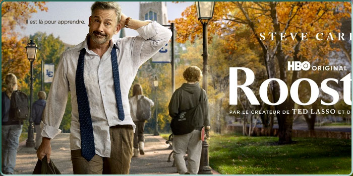 La nouvelle série « Rooster » avec Steve Carell qui cartonne sur HBO Max