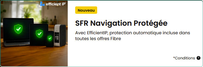 La navigation protégée chez SFR et Red